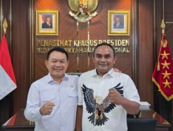 Ketum DPN Elang 3 Hambalang Dukung Dudung Abdurachman Jadi Kepala KSP