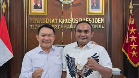 Ketum DPN Elang 3 Hambalang Dukung Dudung Abdurachman Jadi Kepala KSP