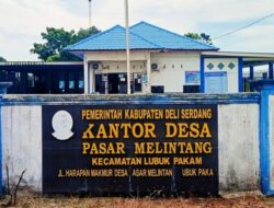 Pengelolaan APBDes Pasar Melintang Deli Serdang Dinilai Tak Transparan