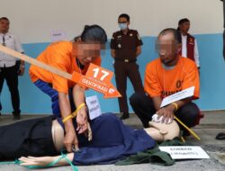 Rekonstruksi 33 Adegan Ungkap Detail Pembunuhan Ibu Rumahtangga di Sergai