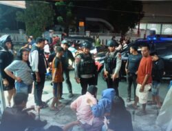 Brimob Polda Sumut Gerak Cepat Evakuasi Korban Lakalantas