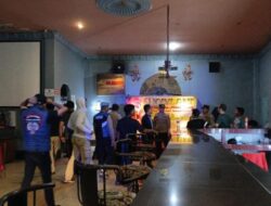 Cegah Kriminalitas dan 3C, Polres Tapteng Gelar Patroli Blue Light