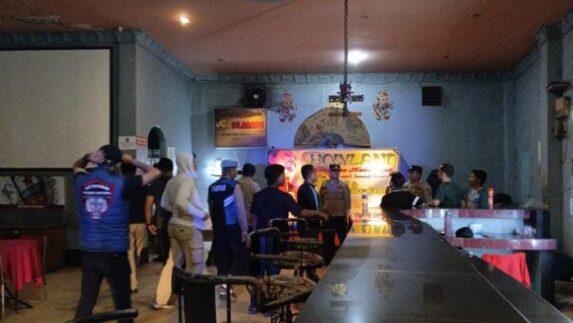 Cegah Kriminalitas dan 3C, Polres Tapteng Gelar Patroli Blue Light