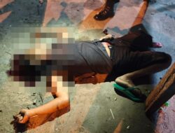 Geger, Warga Deli Serdang Ditemukan Tewas Tergorok di Lapo Tuak