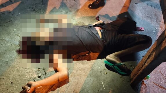 Geger, Warga Deli Serdang Ditemukan Tewas Tergorok di Lapo Tuak