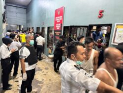 Polsek Labuhan Ruku Gelar Razia di Lapas Kelas IIA