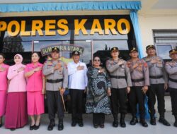 Kapolda Sumut Pimpin Perubahan Nomenklatur Polres Tanah Karo