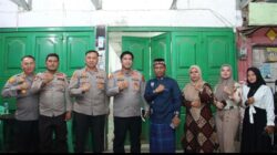 Kapolres Pelabuhan Belawan Silaturrahmi dengan Tokoh Agama dan KBB