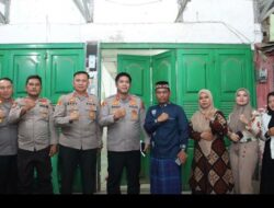 Kapolres Pelabuhan Belawan Silaturrahmi dengan Tokoh Agama dan KBB