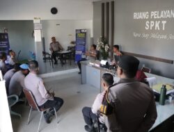 Kapolres Sergai Cek Layanan Call Center 110, SPKT dan Penjagaan Samapta