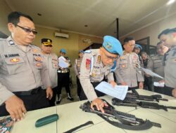 Kapolres Sergai Terima Kunjungan Tim Div Propam Mabes Polri