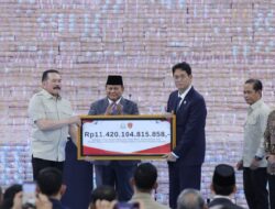 Kejagung Serahkan Uang Rp11,4 Triliun Hasil Sitaan ke Negara