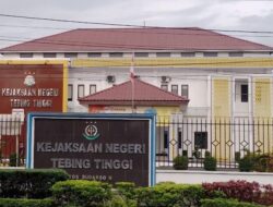 Kejaksaan Tetapkan Kadis Sosial Tebing Tinggi Tersangka Korupsi Belanja BBM