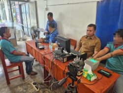 Lapas Padangsidimpuan Verifikasi NIK 97 Warga Binaan