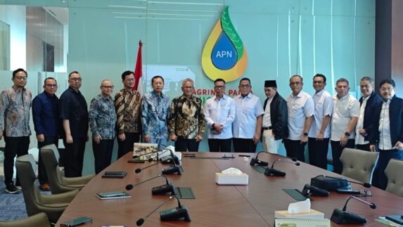 PT RPN Gandeng Agrinas Palma Nusantara Kembangkan Inovasi Sawit
