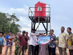 Peringati HAS, PalmCo Perluas Akses Air Bersih Bagi Masyarakat