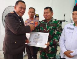 Peringati HBP ke-62, Lapas Padangsidimpuan Apresiasi Mitra dan Tokoh Berprestasi