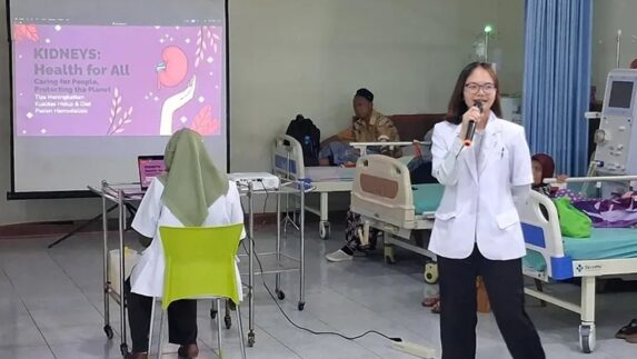 Peringati Hari Ginjal Dunia, RS Sri Pamela Tebing Tinggi Gelar Edukasi Kesehatan