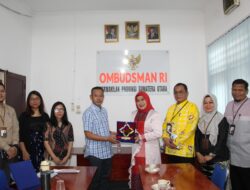 Perkuat Pengawasan dan Tingkatkan Layanan, BKKBN Sumut Audiensi dengan Ombudsman RI