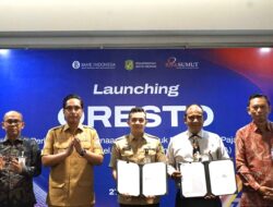 Pertama di Indonesia, Bank Sumut-Pemko Medan Luncurkan QRESTO
