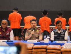 Polda Sumut Gagalkan Peredaran 72 Kg Sabu dan 151 Kg Ganja, 813 Ribu Jiwa Terselamatkan