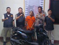 Polisi Tangkap Pelaku Curanmor di Tapsel Saat Jalani Rehabilitasi