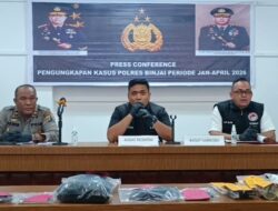 Polres Binjai Ungkap Puluhan Kasus Narkoba dan Kejahatan Jalanan