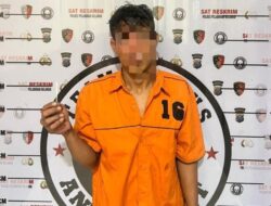 Polres Pelabuhan Belawan Ringkus Pelaku Begal Motor, Positif Narkoba