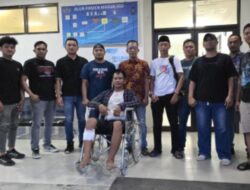 Polres Pelabuhan Belawan Tangkap Pelaku Perusakan dan Pencurian Motor