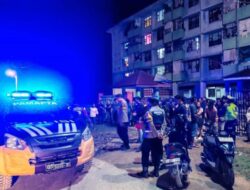 Polres Tapteng Redam Potensi Tawuran Remaja di Rusunawa Pandan