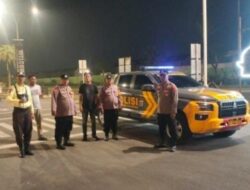 Polresta Deli Serdang Gelar Patroli Blue Light, Wujudkan Rasa Aman Bagi Masyarakat