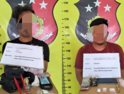 Polsek Padang Bolak Ungkap Peredaran Sabu di Portibi, Dua Pria Ditangkap