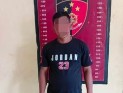 Polsek Tanjung Morawa Tangkap Terduga Pelaku Pencurian Pakan Ternak
