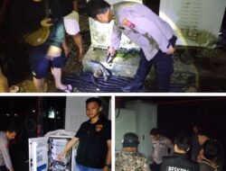Pria di Batang Toru Tertangkap Curi Kabel Tower Telkomsel