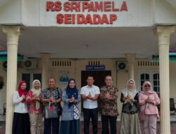 RS Sri Pamela Terima Visitasi PERSI, Dinkes dan BPJS