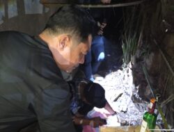 Sat Narkoba Polres Langkat Gerebek Lokasi Transaksi Sabu di Hinai