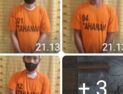Satresnarkoba Polres Binjai Amankan 3 Pengedar Sabu