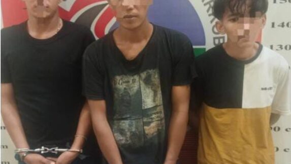 Satresnarkoba Polres Palas Ringkus 4 Orang Penyalahguna Narkotika