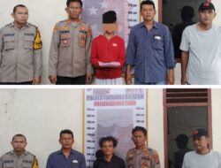 Polsek Batang Toru Ungkap Kasus Pencurian HP, 2 Pelaku Ditangkap