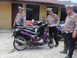 Terlibat Aksi Balap Liar dan Begal, 14 Unit Sepedamotor Diamankan Polres Binjai