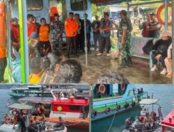 Tim SAR Hentikan Pencarian Korban Tenggelam di Situmurun Toba