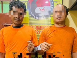 Tindaklanjuti Laporan Warga, Polres Langkat Amankan 2 Tersangka Penyalahguna Narkoba