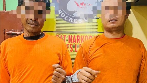 Tindaklanjuti Laporan Warga, Polres Langkat Amankan 2 Tersangka Penyalahguna Narkoba