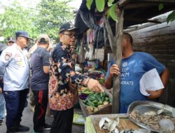 Wakil Walikota Tanjungbalai Imbau Pedagang Pindah ke Lapak Resmi