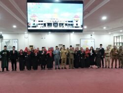 Walikota Kukuhkan Sejumlah Kepsek dan Pejabat Fungsional Pemko Tanjungbalai