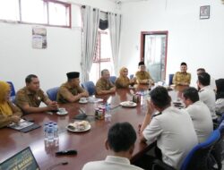 Walikota Kunjungi Kantor Imigrasi Kelas II TPI Tanjungbalai Asahan