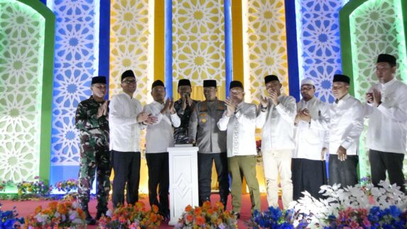 Walikota Tanjungbalai Buka MTQ ke-58, Wujudkan Visi Misi Aspek Agamais