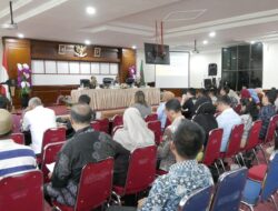 Walikota Tanjungbalai Buka Rakor Pengelolaan Lingkungan Hidup