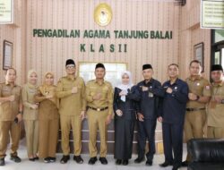 Walikota Tanjungbalai Silaturrahmi ke Kantor Pengadilan Agama