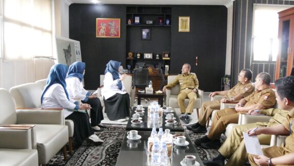 Walikota Tanjungbalai Terima Audiensi BPJS Ketenagakerjaan Cabang Kisaran